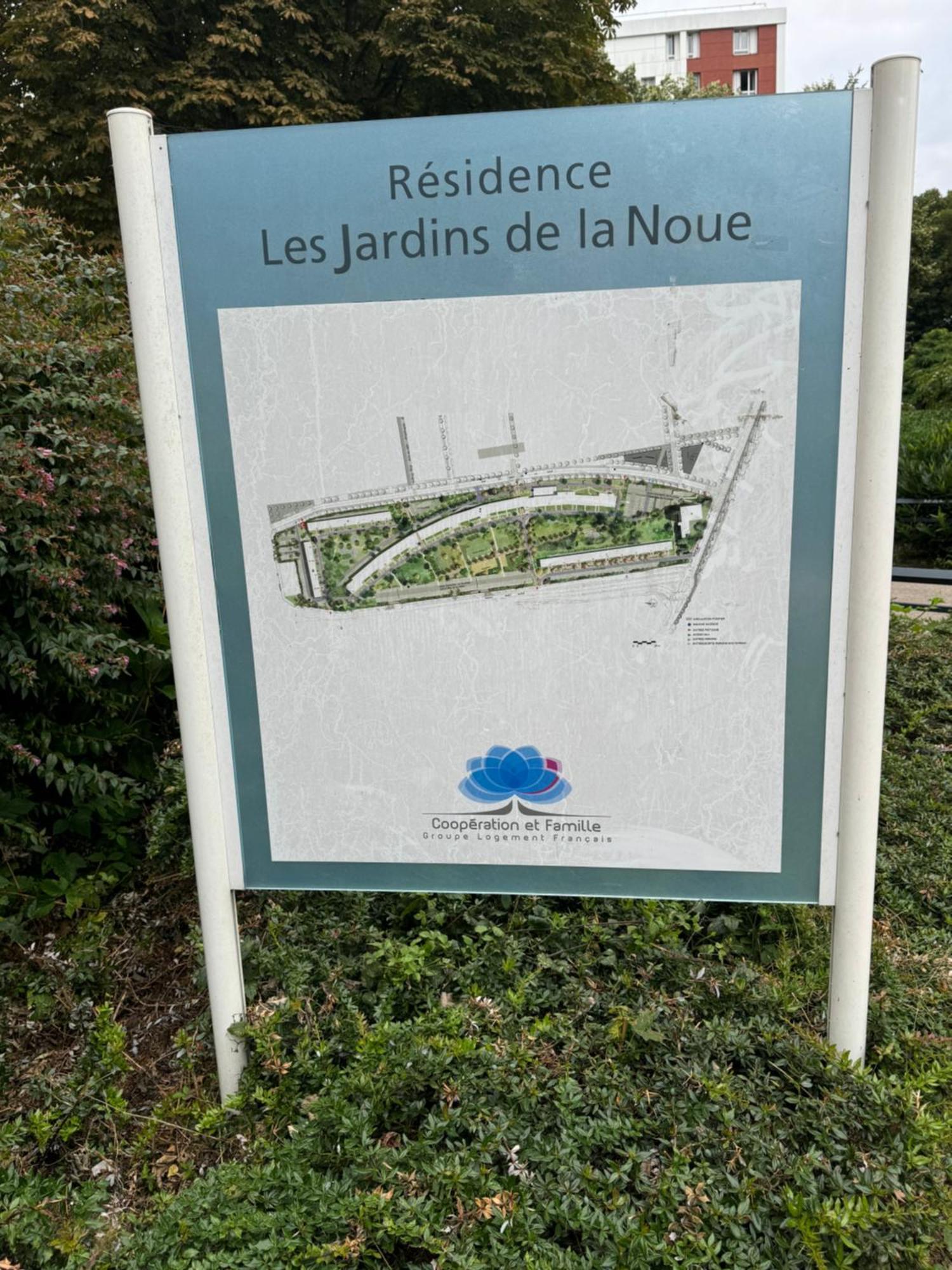 ヴィルヌーヴ・ラ・ガレンヌJardins De La Noueアパートメント エクステリア 写真